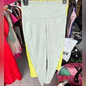 Gymshark Light Green Leggings